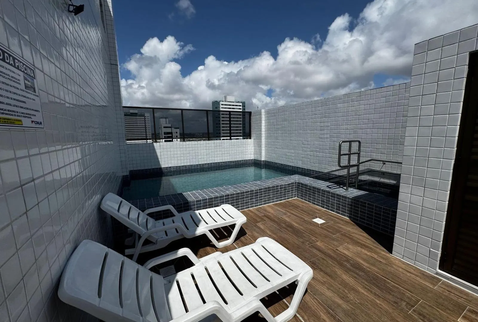 شقة Flat Comfort Com Piscina ريسيفي
