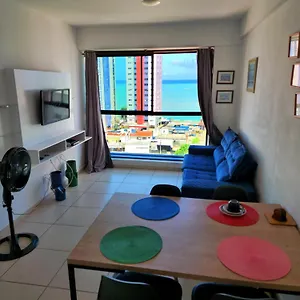  Apartamento Mobiliado E Confortável Em Candeias